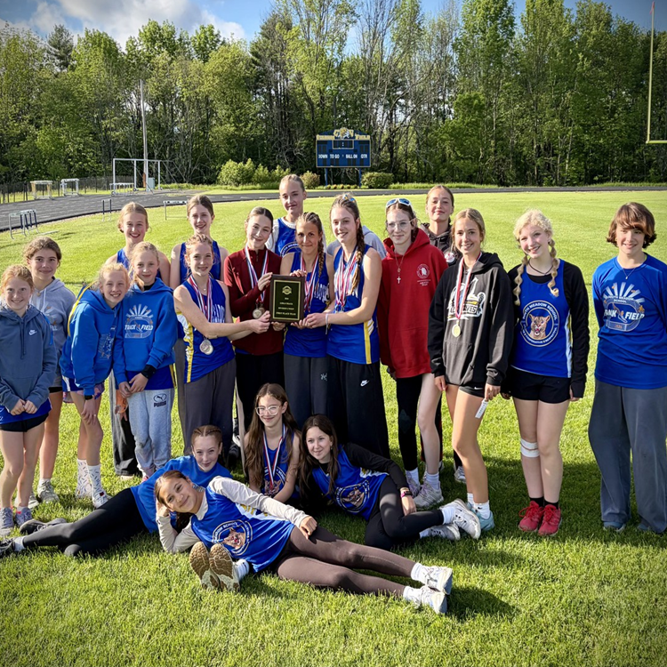Girls Track & Field Tri-County Champions
